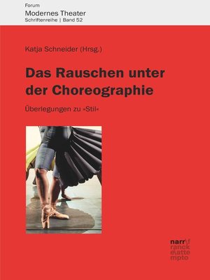 cover image of Das Rauschen unter der Choreographie